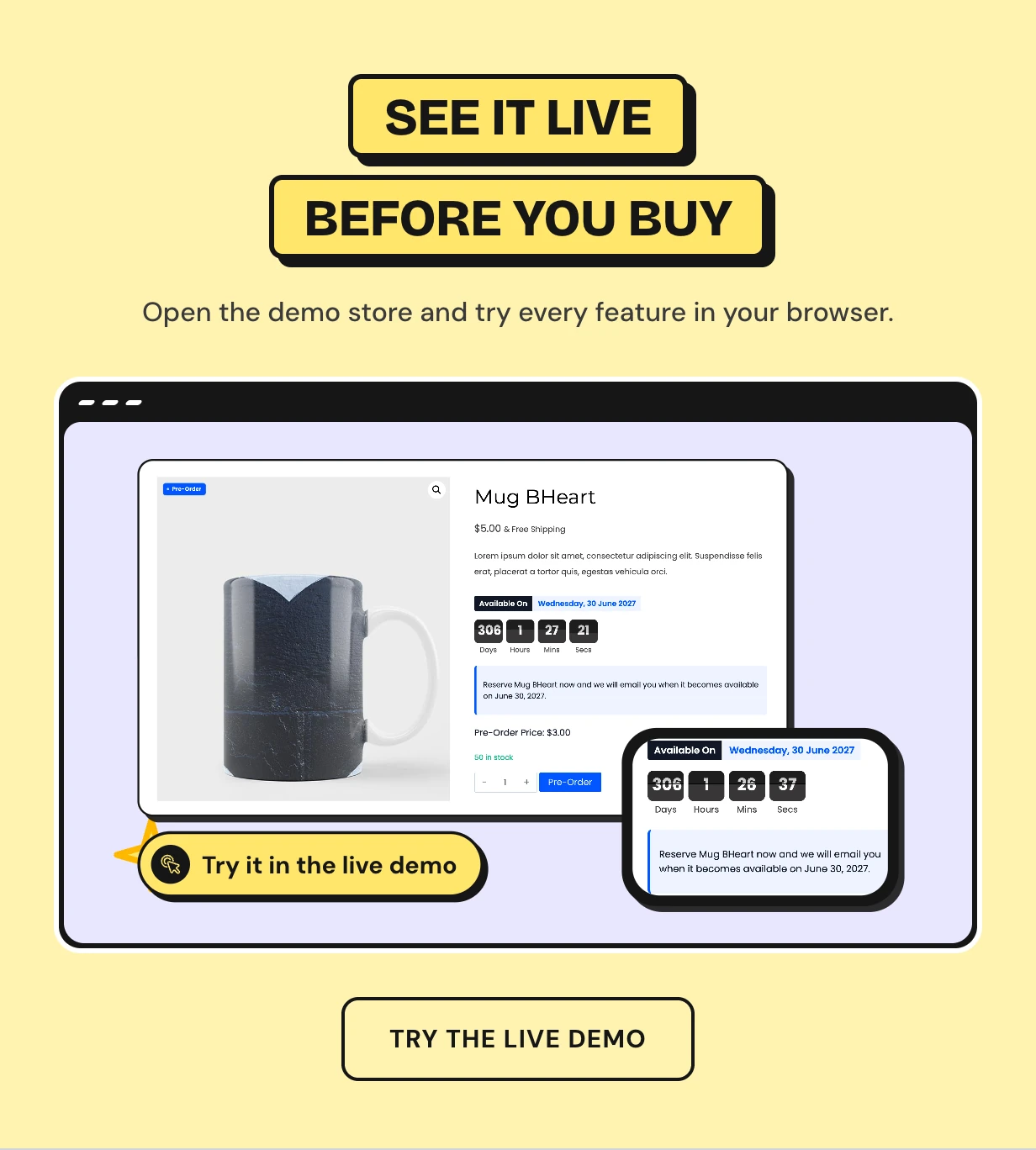 WooCommerce Pre-Order - Preorder Plugin with Deposits & Countdown | Pre Booking & Coming Soon