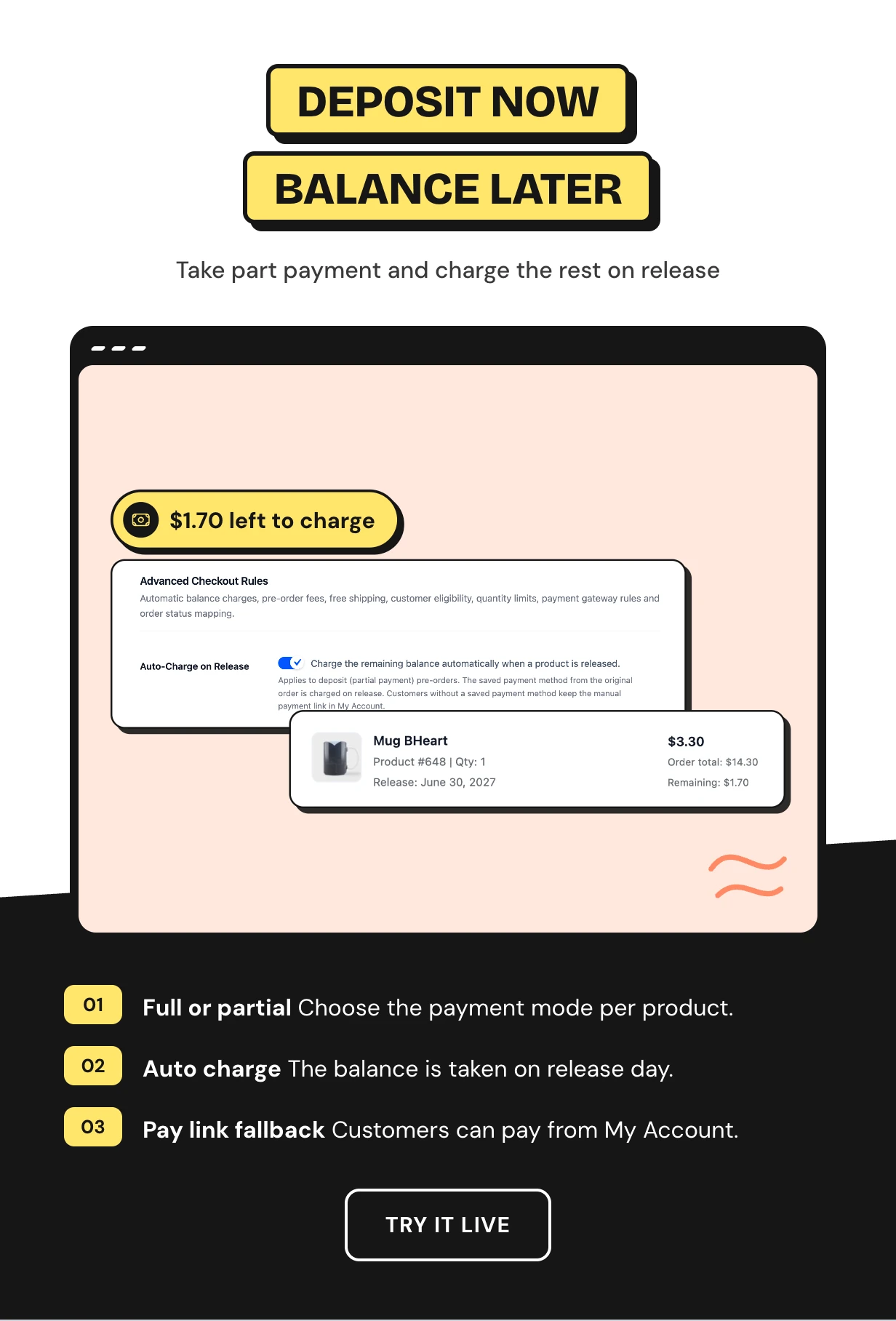 WooCommerce Pre-Order - Preorder Plugin with Deposits & Countdown | Pre Booking & Coming Soon