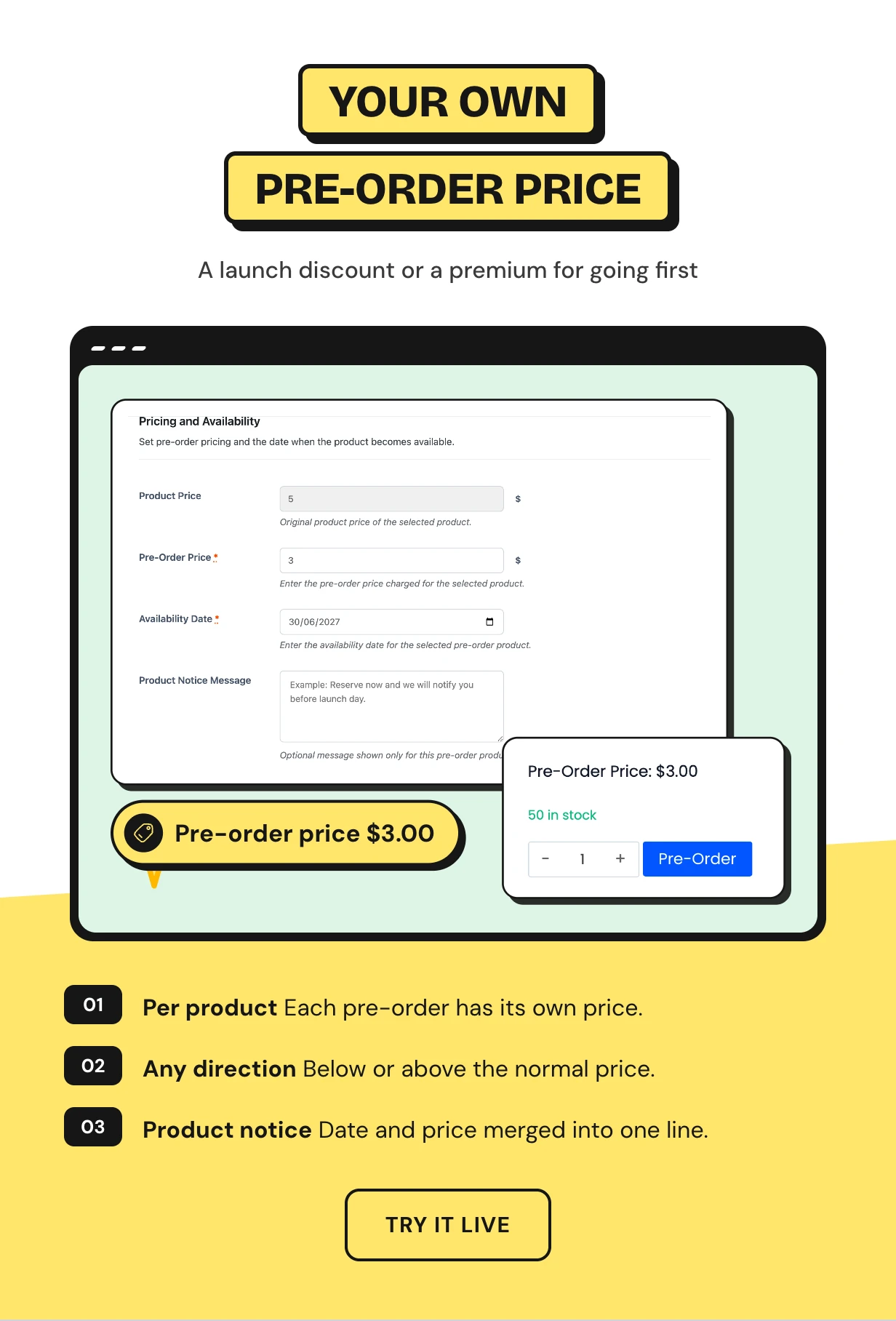 WooCommerce Pre-Order - Preorder Plugin with Deposits & Countdown | Pre Booking & Coming Soon