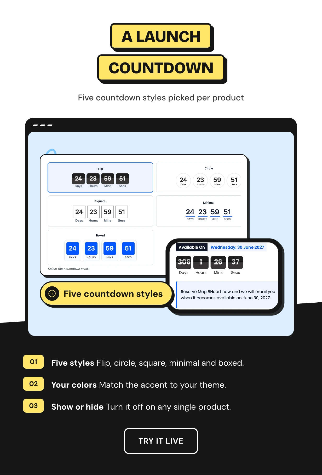 WooCommerce Pre-Order - Preorder Plugin with Deposits & Countdown | Pre Booking & Coming Soon