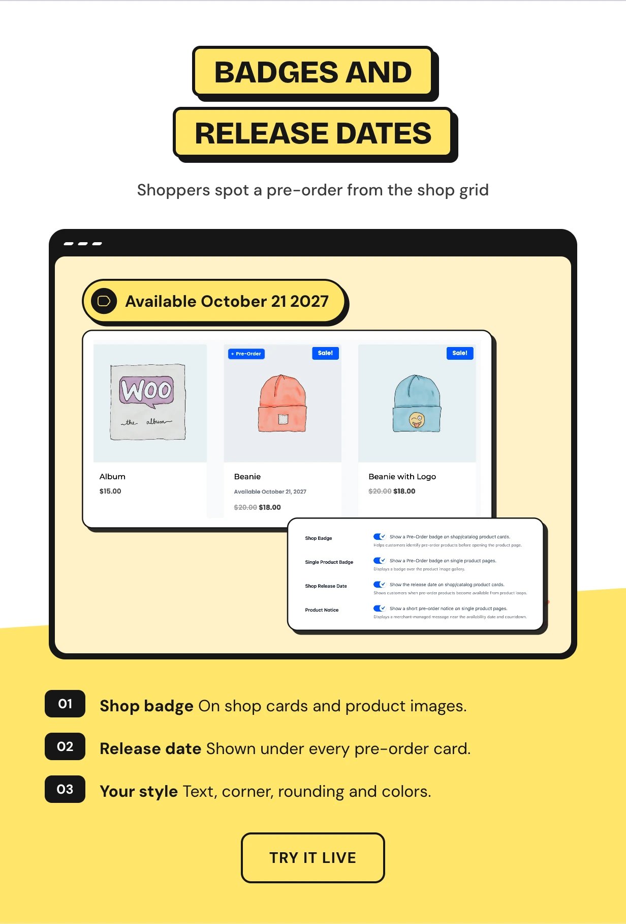 WooCommerce Pre-Order - Preorder Plugin with Deposits & Countdown | Pre Booking & Coming Soon