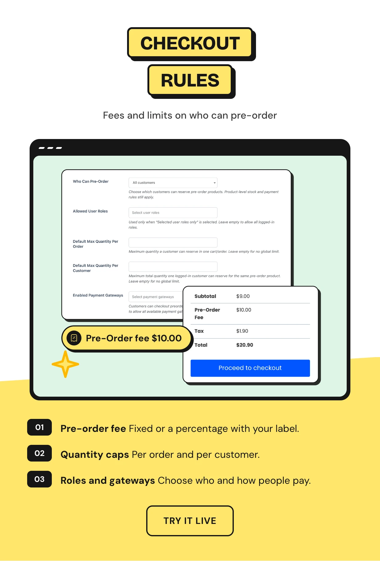 WooCommerce Pre-Order - Preorder Plugin with Deposits & Countdown | Pre Booking & Coming Soon
