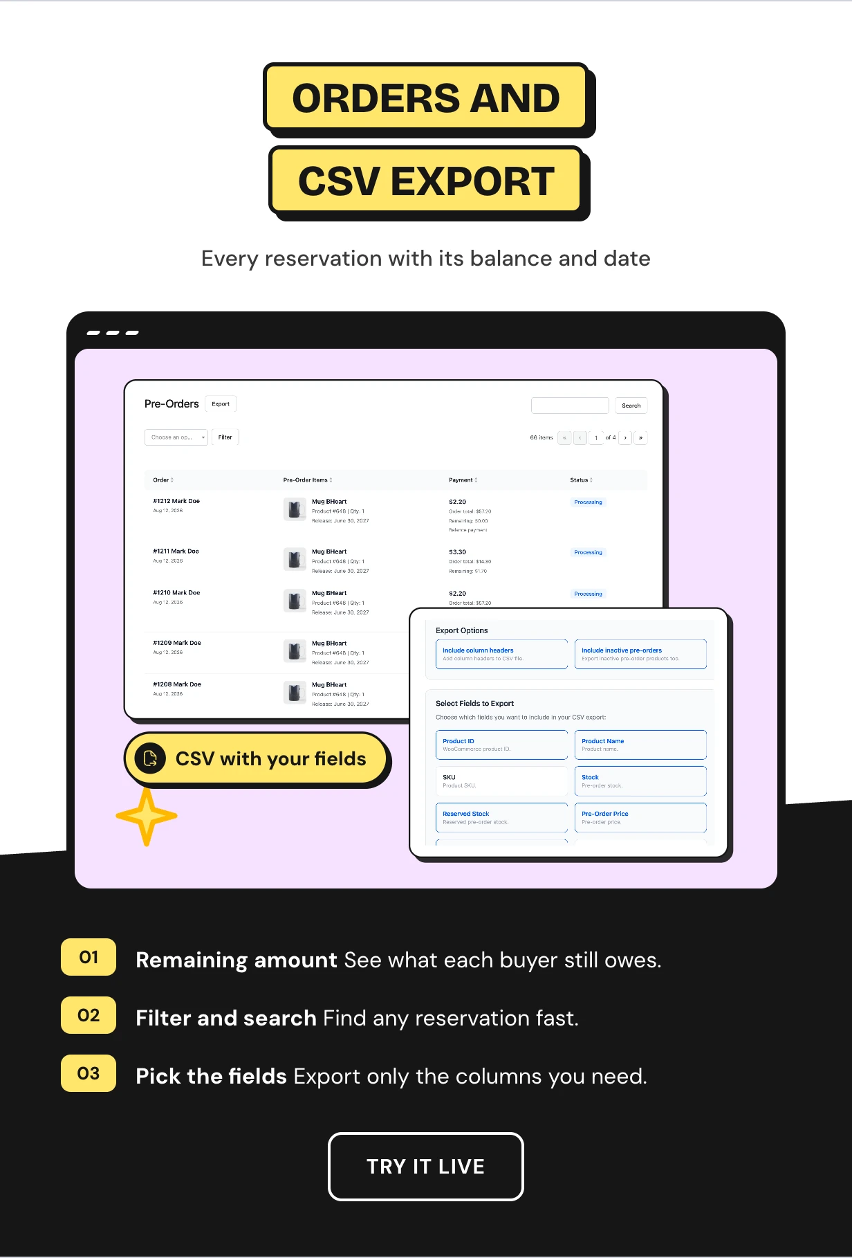 WooCommerce Pre-Order - Preorder Plugin with Deposits & Countdown | Pre Booking & Coming Soon