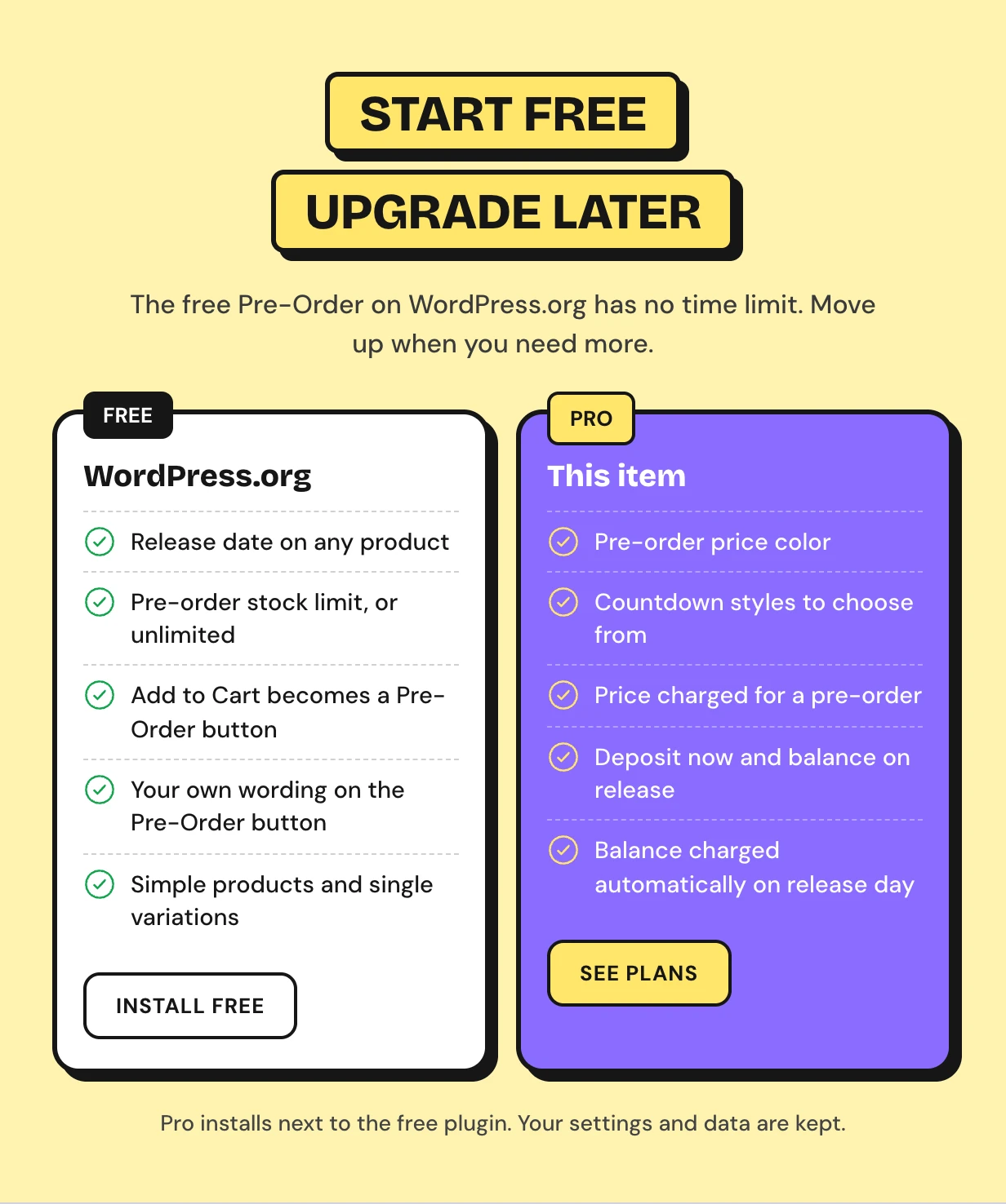 WooCommerce Pre-Order - Preorder Plugin with Deposits & Countdown | Pre Booking & Coming Soon
