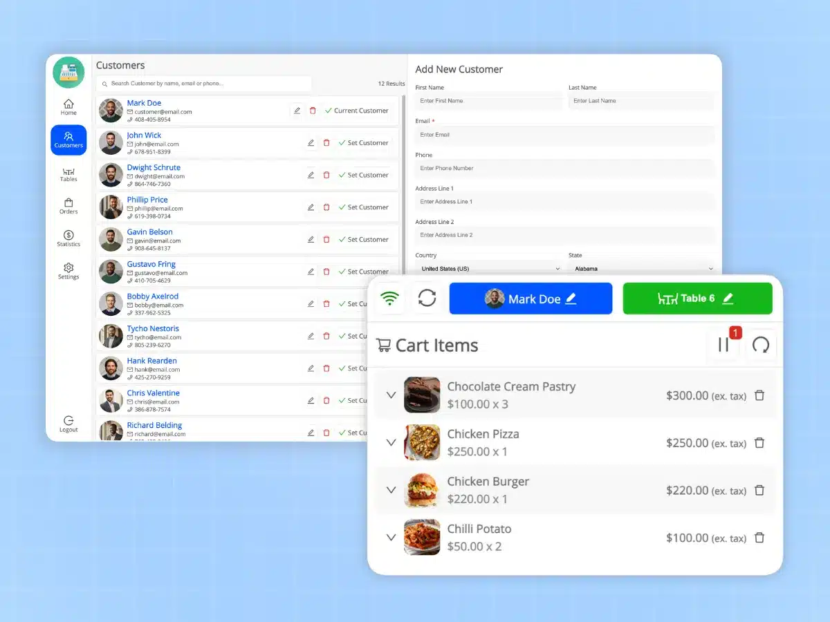 MultiPOS point of sale sales flowing into native WooCommerce orders and customers