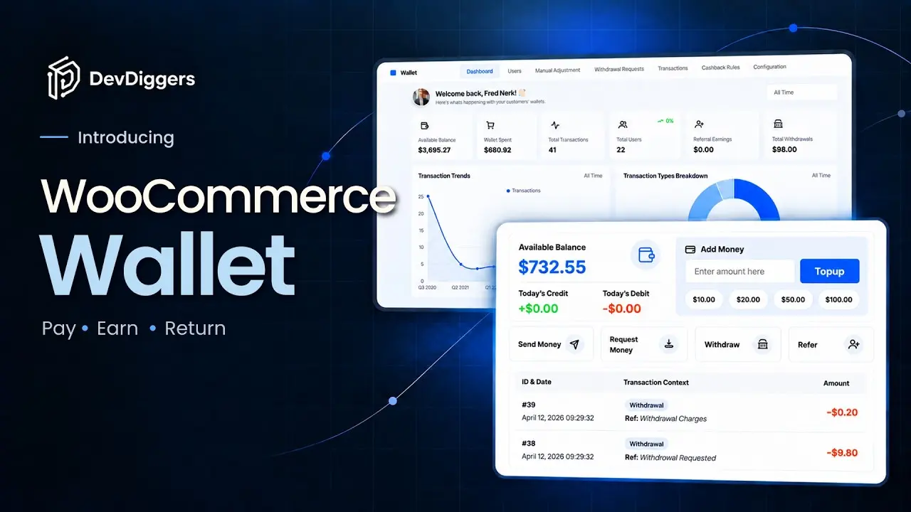WooCommerce Wallet Plugin