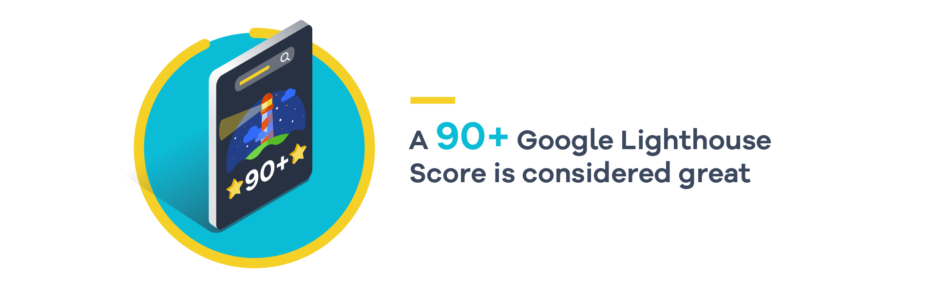 90+ Score is Considered Great