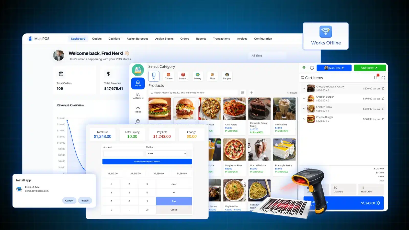 WooCommerce POS plugin