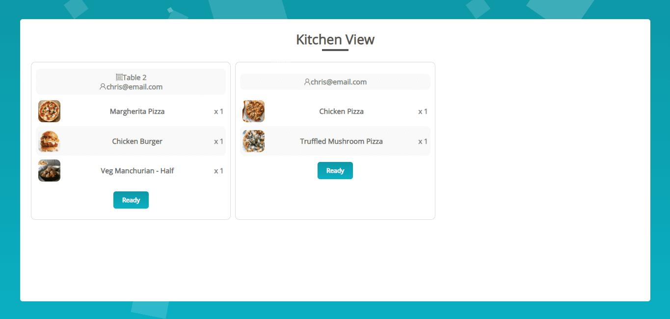 MultiPOS - Point of Sale for WooCommerce (POS System Plugin) POS Kitchen View