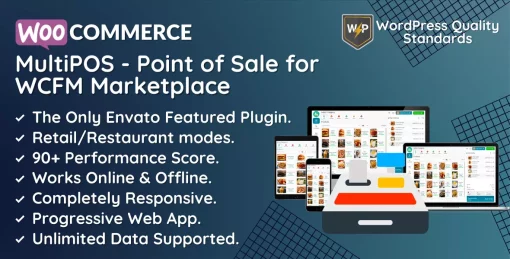 MultiPOS - Point of Sale for WCFM Marketplace