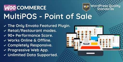 MultiPOS - Point of Sale for WooCommerce | WC POS System