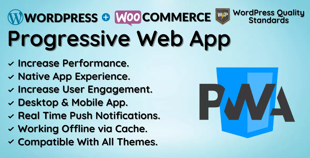 Progressive Web App for WordPress | WooCommerce PWA