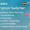 WooCommerce Cart Variation Switcher