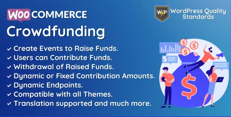 WooCommerce Crowdfunding