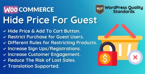 WooCommerce Hide Price for Guest | Hide Until Login