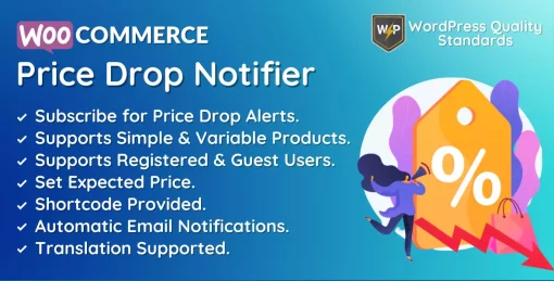WooCommerce Price Drop Notifier