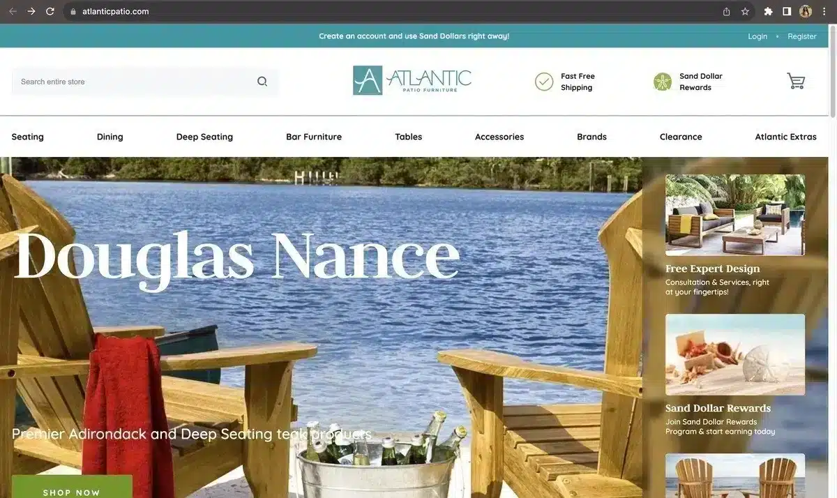 Atlantic Patio: High-Quality Patio Furniture