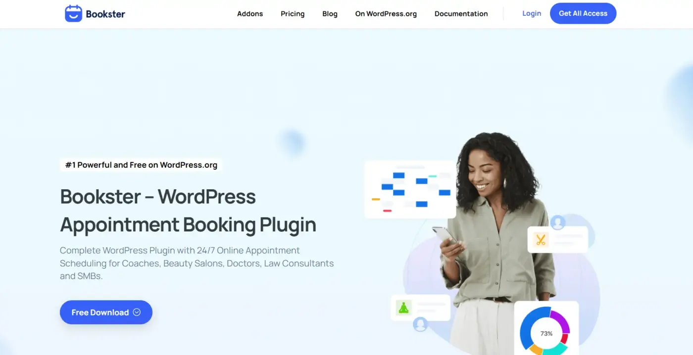 Bookster Appointment Booking Plugin