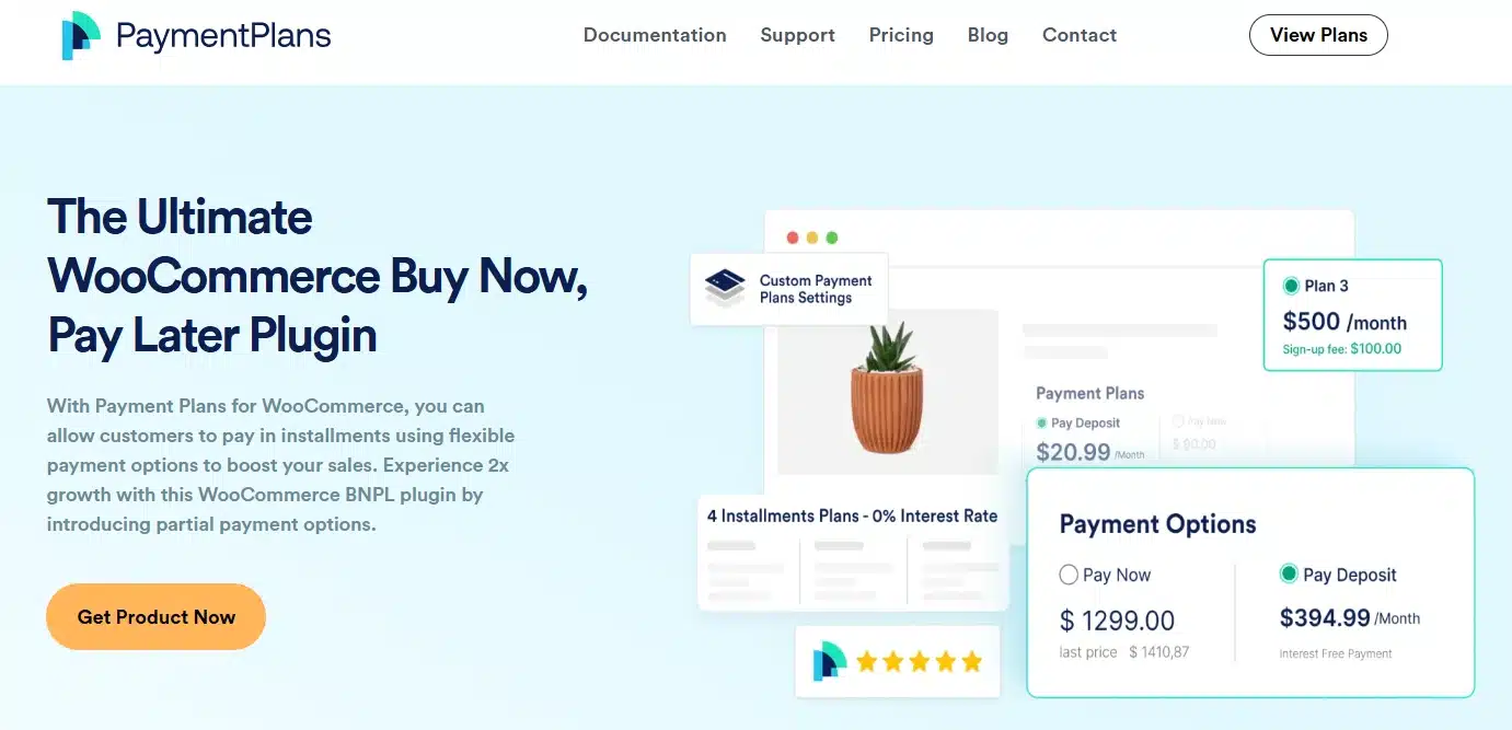 Payment Plans for WooCommerce