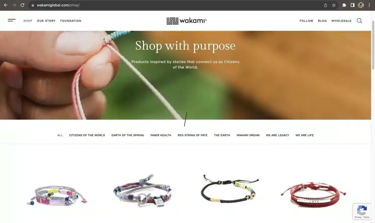 Wakami: Online Women's Fashion Firm