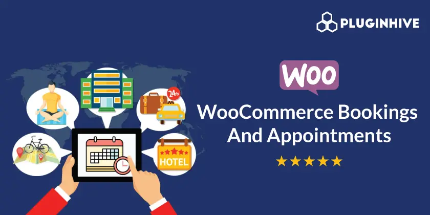 WooCommerce Bookings and Appointments