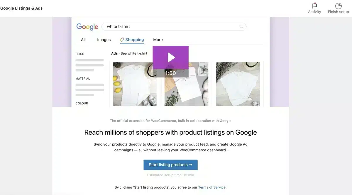 Overview of Google List & Ads