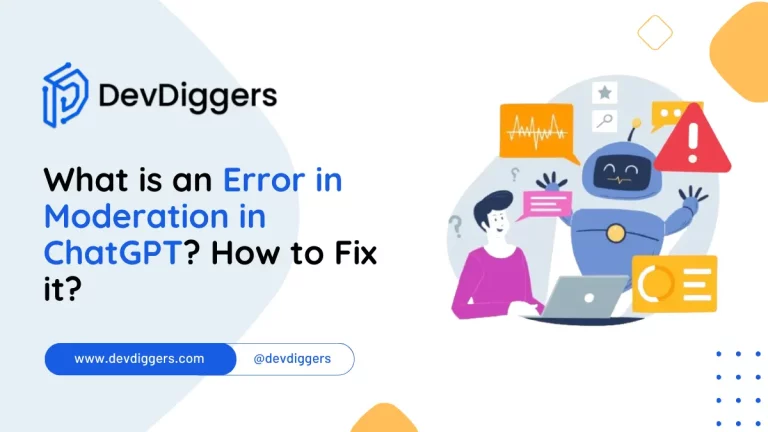 Error in Moderation in ChatGPT