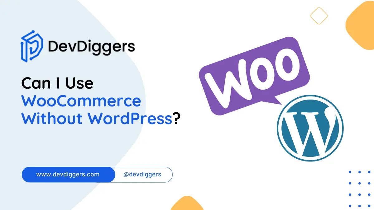 WooCommerce Without WordPress