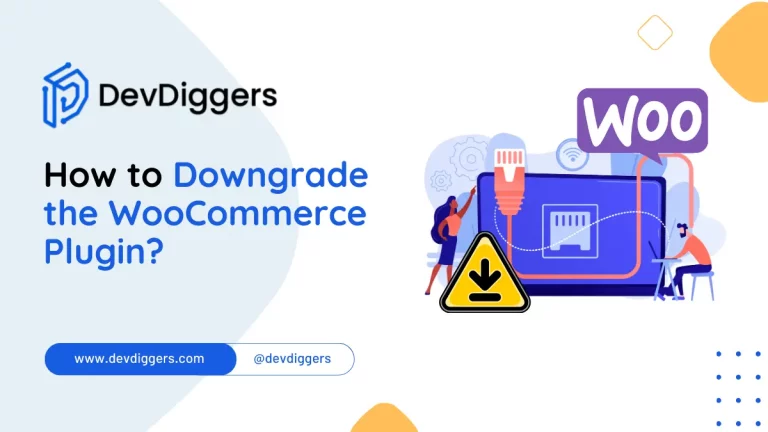 Downgrade the WooCommerce Plugin