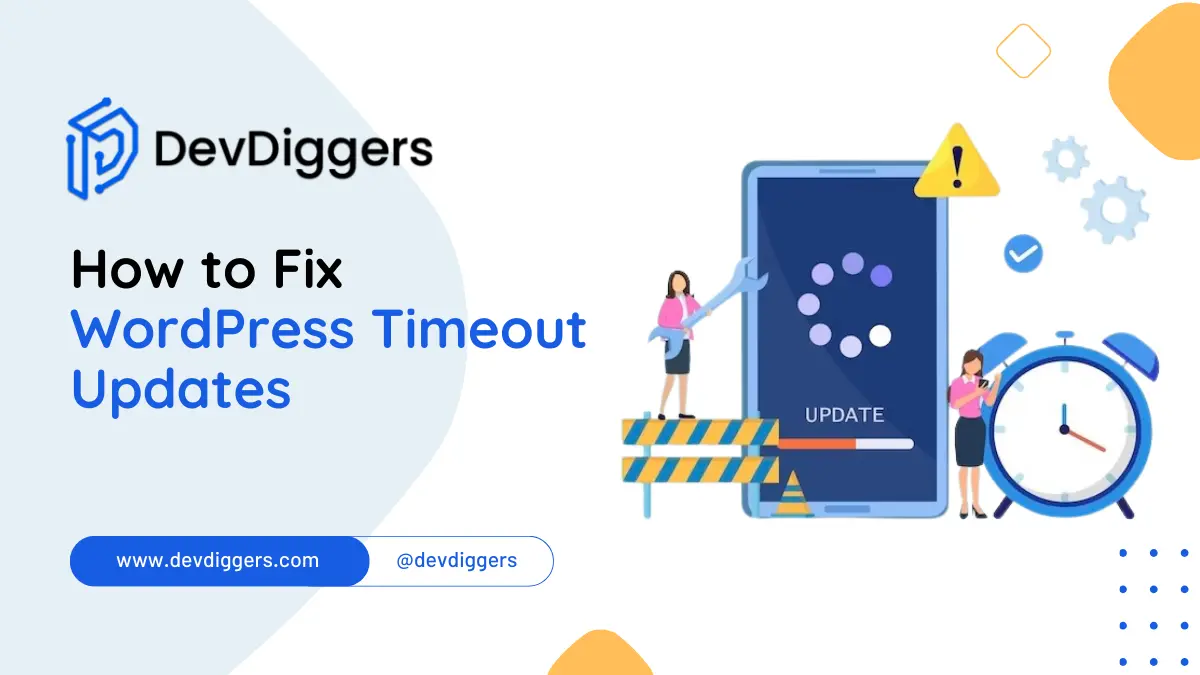 How to Fix WordPress Timeout Updates