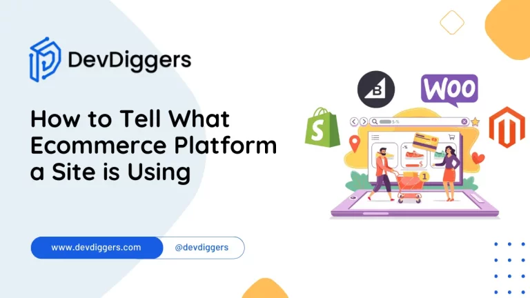 How to Tell What Ecommerce Platform a Site is Using