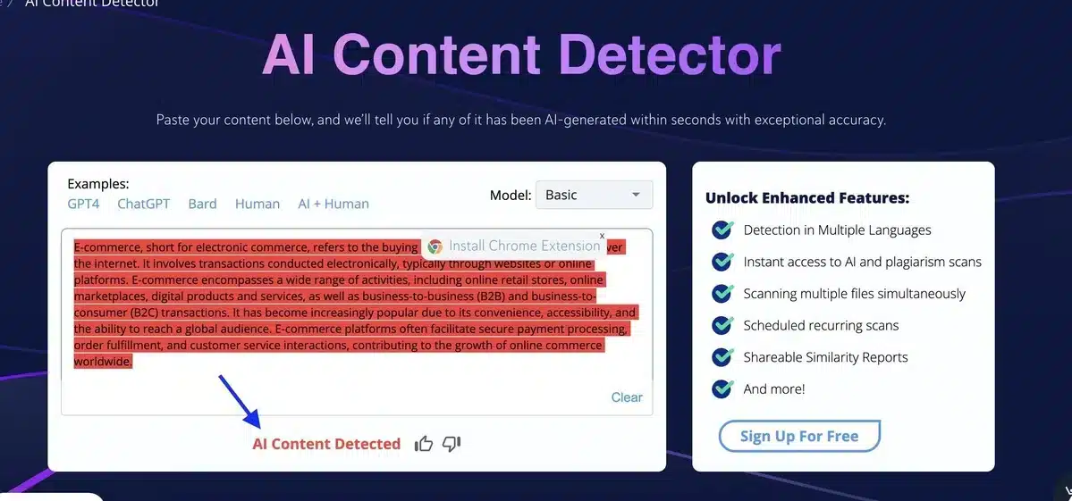Use AI Detection Tools
