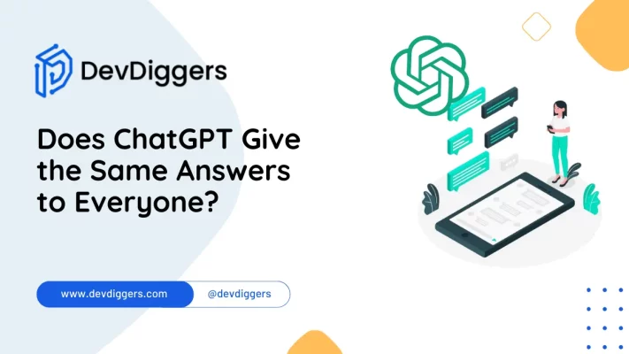 Does ChatGPT Give the Same Answers to Everyone?