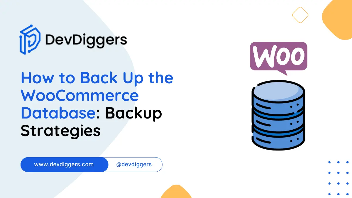 How to Back Up the WooCommerce Database