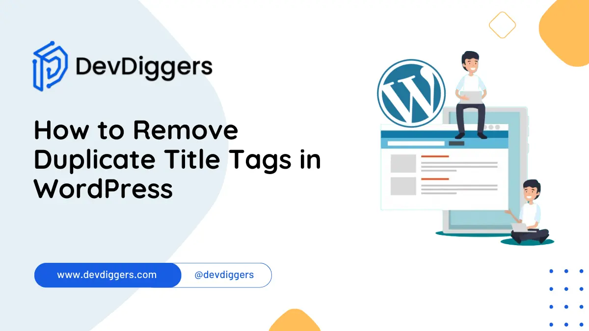 How to Remove Duplicate Title Tags in WordPress