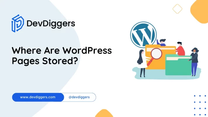 Where Are WordPress Pages Stored