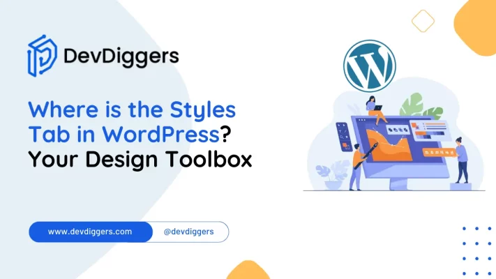 Where is the Styles Tab in WordPress