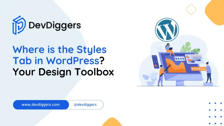 Where is the Styles Tab in WordPress