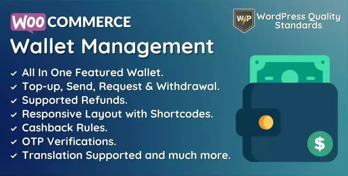 How does WooCommerce Wallet work