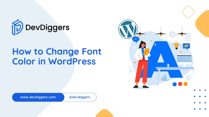 How to Change Font Color in WordPress