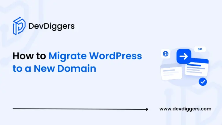 How to migrate a WordPress website to a new domain