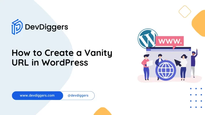 How to create a vanity URL in WordPress