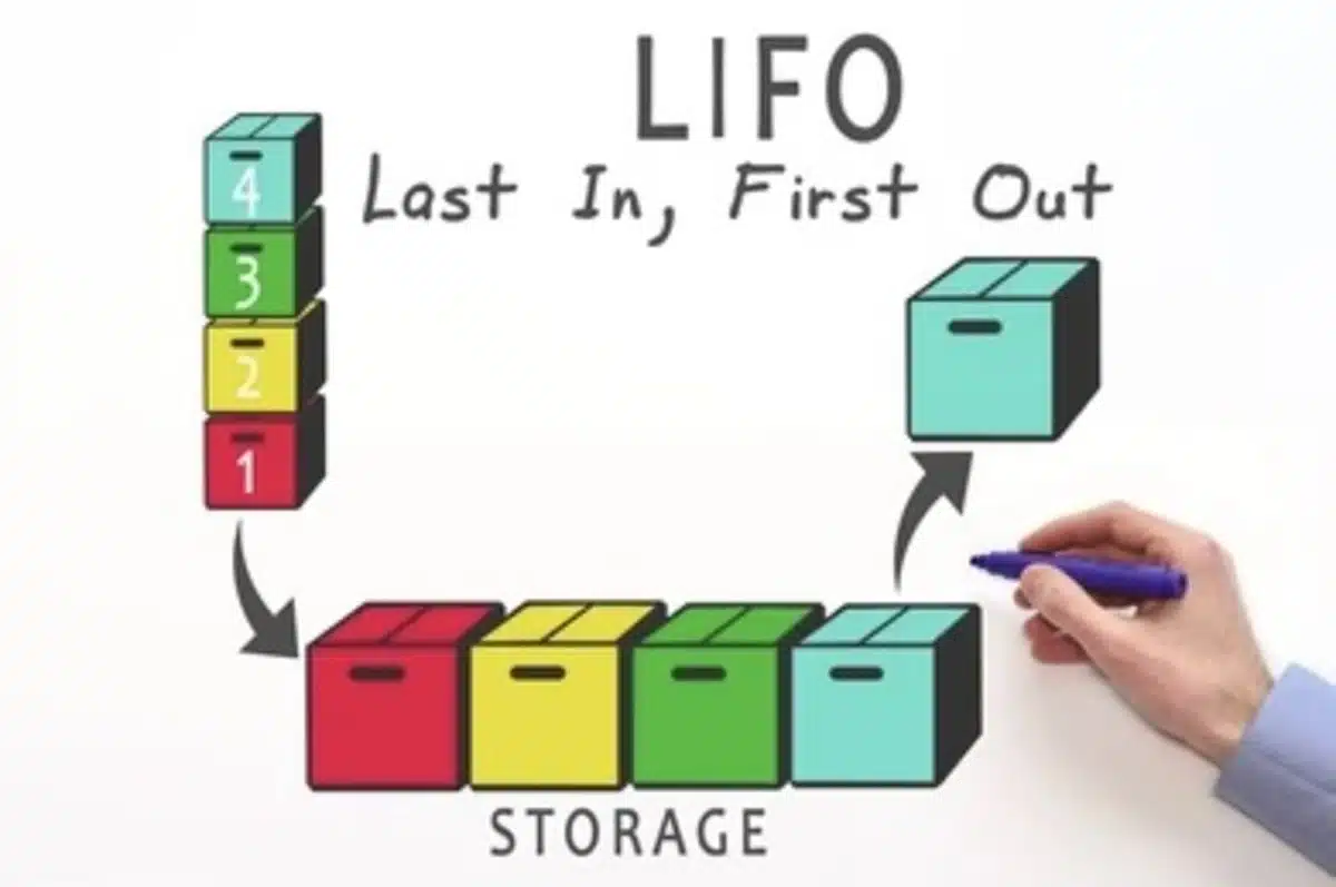 What is LIFO