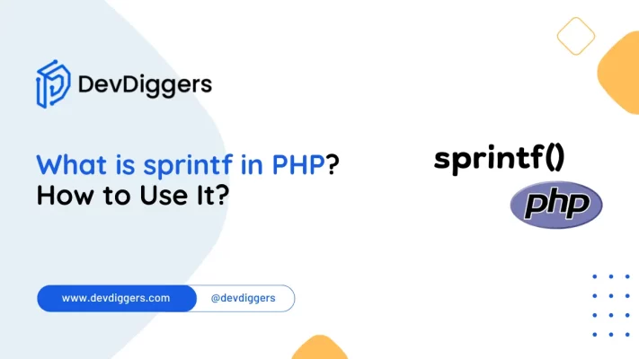 What is sprintf in PHP? How to Use It?
