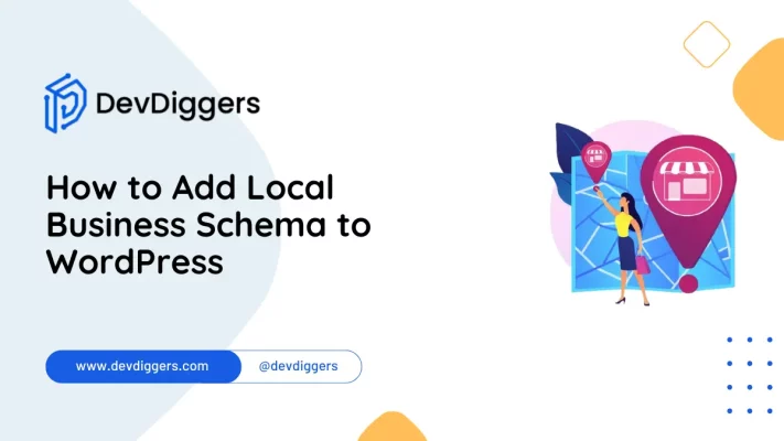 how to add local business schema to WordPress