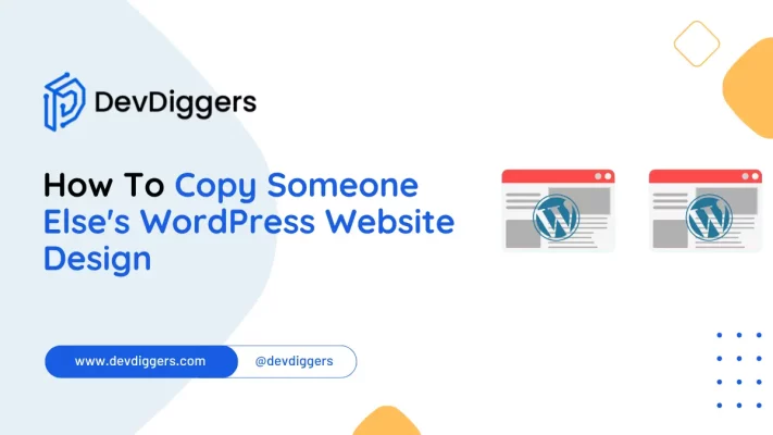 How To Copy Someone Else's WordPress Website Design