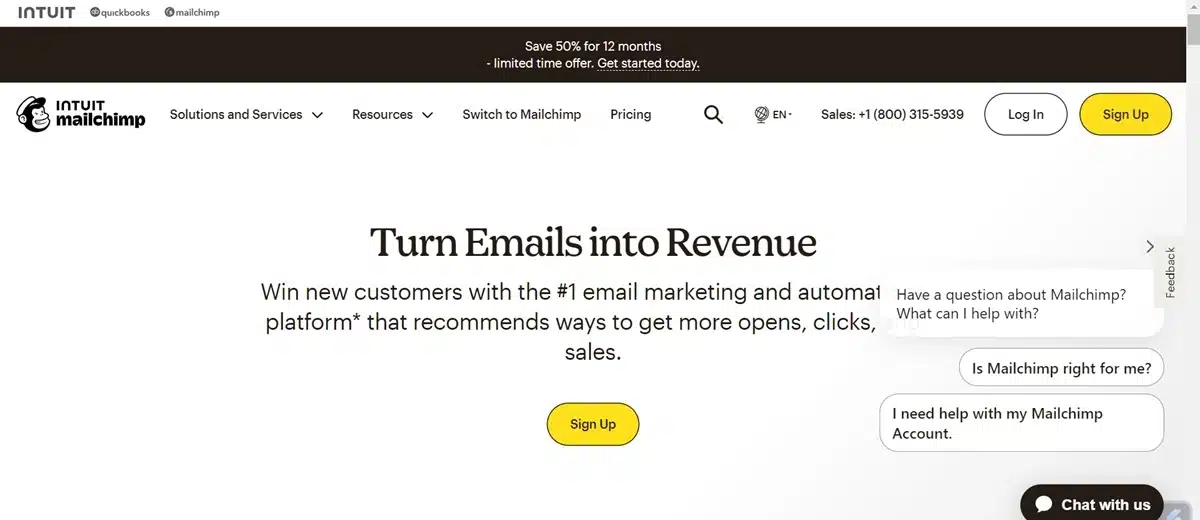 Mailchimp