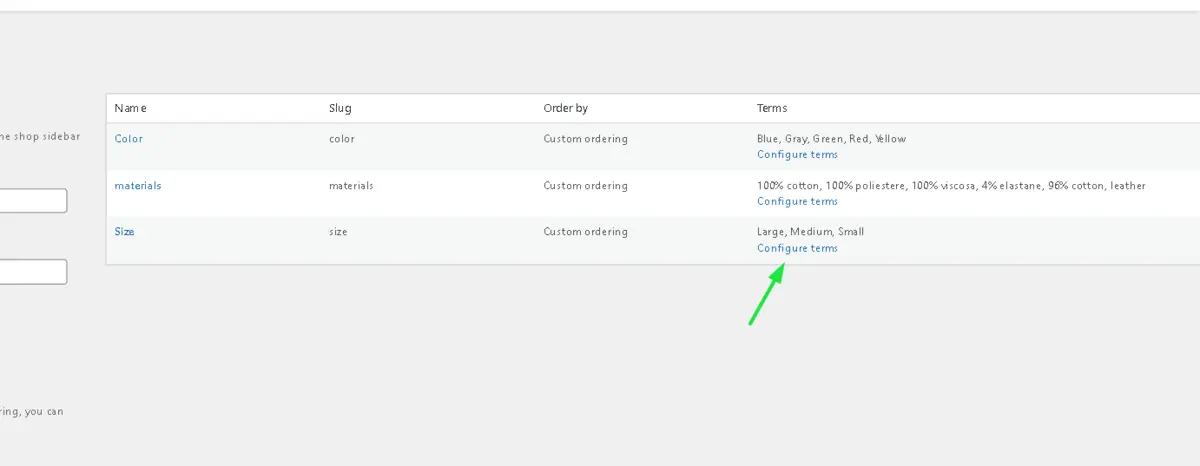 Changing Product Attributes Order via WooCommerce Admin Interface