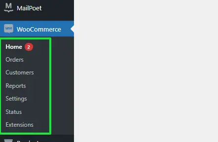 Reset WooCommerce Data