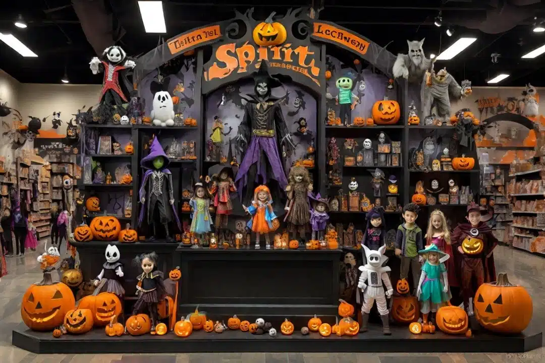 Create Halloween-themed product Lines